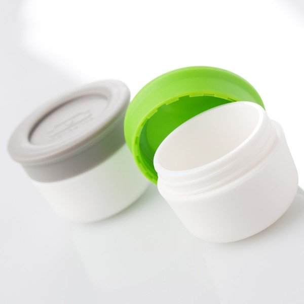 Set od dva Monbento tanjura, zeleni i sivi-image-1