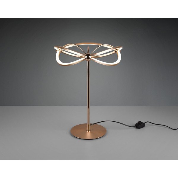 Mjedena LED stolna lampa s mogućnosti zatamnjivanja (visina 50 cm) Charivari – Trio-image-1