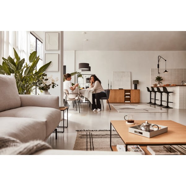 Svijetlo smeđa blagovaonska stolica Auxtina - Kave Home-image-4