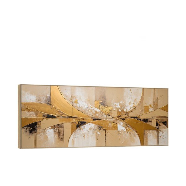 Slika 150x60 cm Gold Abstraction – knor-image-2