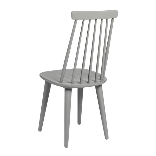 Svjetlosiva blagovaonska stolica od drveta kaučukovca Rowico Lotta-image-4