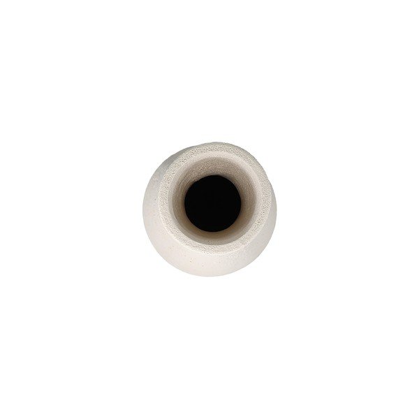 Bijela keramička vaza (visina 29 cm) Cone – S|P Collection-image-3