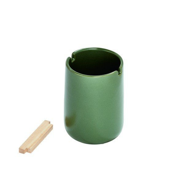 Zelena keramička kupaonska čaša iDesign Eco Vanity-image-2