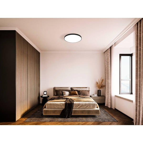 Crna LED stropna svjetiljka ZUBIETA-A – EGLO-image-1