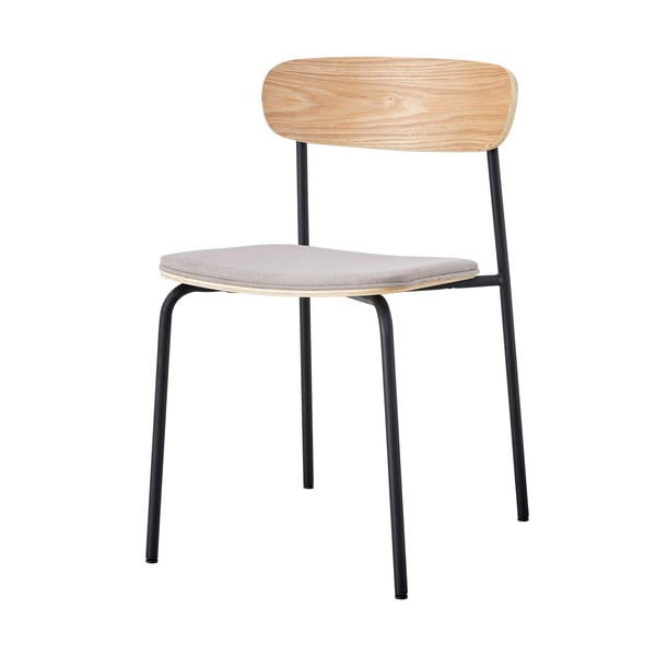 Crne/smeđe-sive blagovaonske stolice u setu 2 kom Adriana – Marckeric-image-3