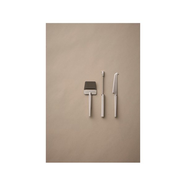 Set noževa 3 kom za sir od nehrđajućeg čelika Emma – Rosti-image-4