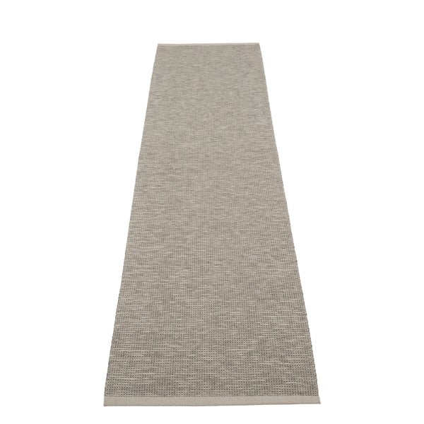 Siva unutarnja i vanjska staza 70x300 cm Sam Warm Grey – Pappelina