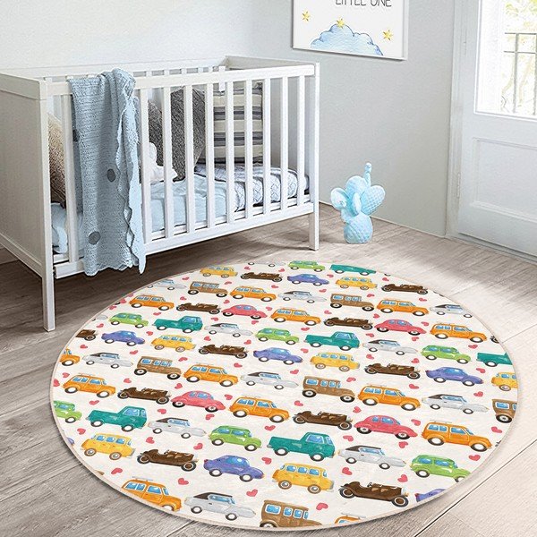 Dječji tepih ø 120 cm Comfort – Mila Home-image-4