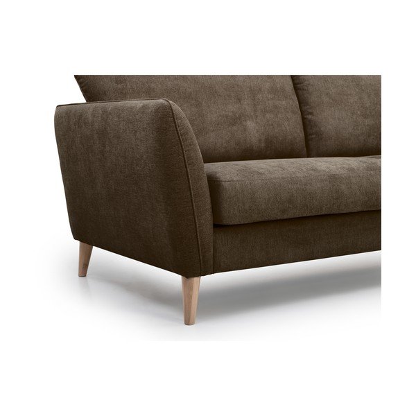 Smeđa kauč Scandic Paris, 170 cm-image-4