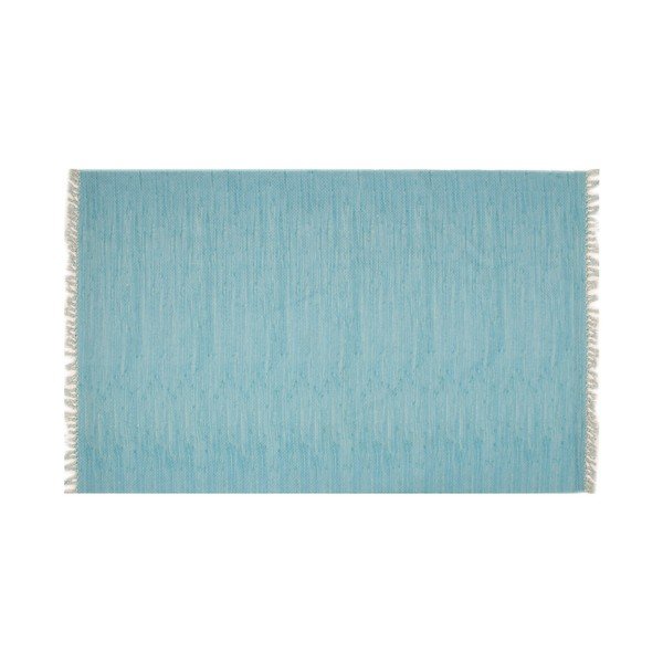 Plavi tepih Eco Rugs Aquile, 80 x 150 cm-image-1