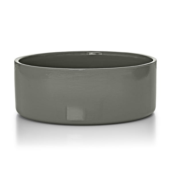 Porculanska zdjela za hranu za ljubimce za pse ø 20 cm Scodella Cement M/L – MiaCara