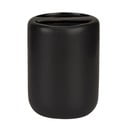 Mat crna keramička čaša za četkice za zube Olinda – Allstar