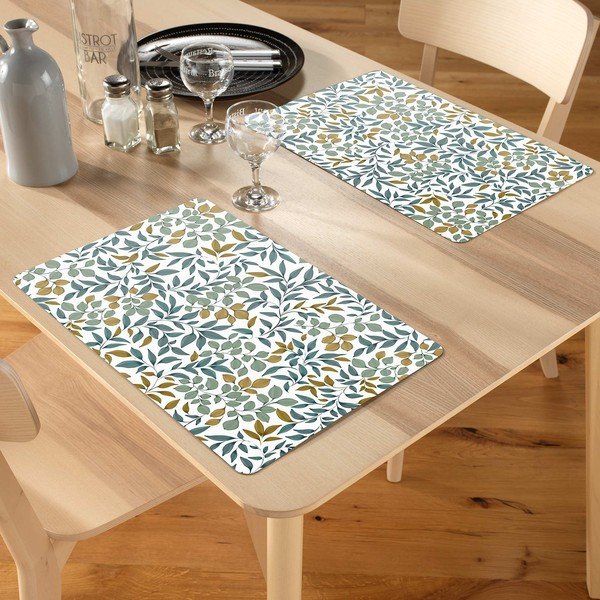 Plastičan podmetač 44x28,5 cm Ilona – douceur d'intérieur-image-1