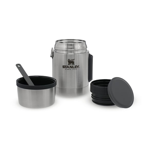 Termosica od nehrđajućeg čelika za hranu u srebrnoj boji 530 ml Adventure – Stanley-image-2