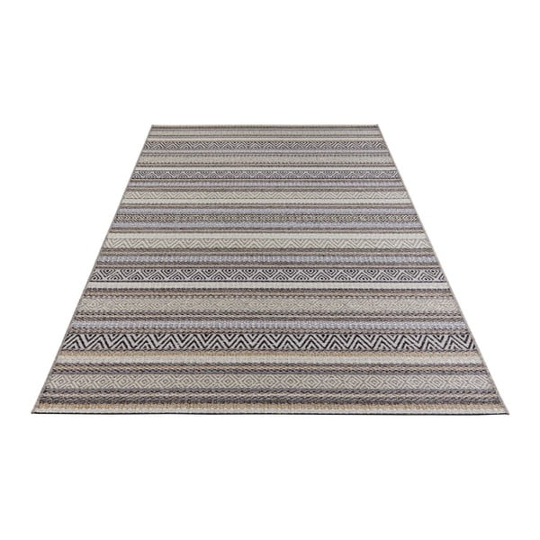 Plavi tepih prikladan za van Elle Decoration Bloom Rodez, 80 x 150 cm-image-2