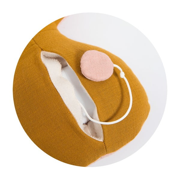 Igračka tješilica od organskog pamuka Après la Pluie – Moulin Roty-image-3