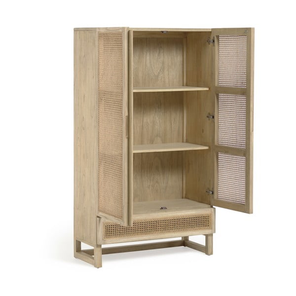 Komoda od mindi drveta Kave Home Rexit, širine 90 cm-image-3