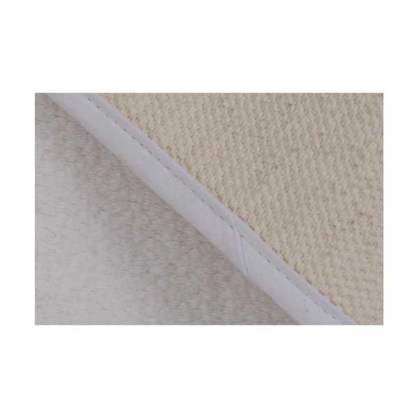 Bijela prostirka za kupanje Confetti Bathmats Cotton Calypso, 50 x 80 cm-image-2