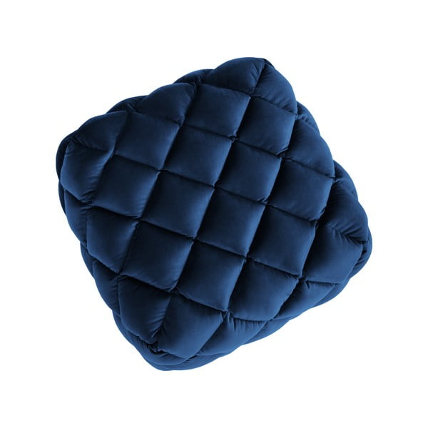 Tamno plavi baršunast tabure Flandrin – Interieurs 86-image-3