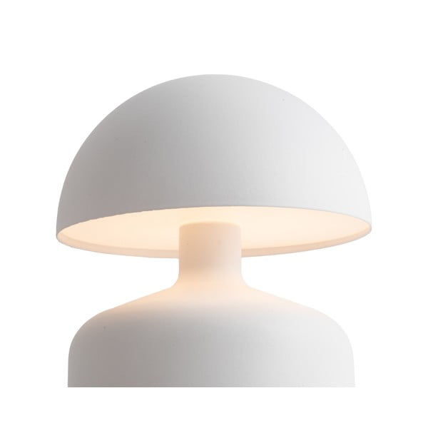 Bijela LED stolna lampa (visina 15 cm)  Impetu  – Leitmotiv-image-3