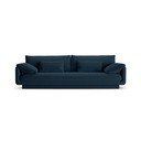 Tamno plava sofa 250 cm Torino – Micadoni Home
