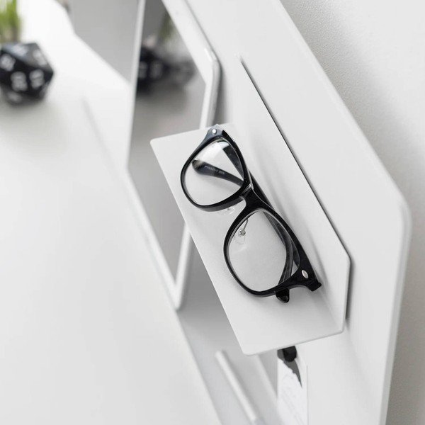 Magnetna dodatna polica za zidnu ploču 20x6 cm Tower – YAMAZAKI-image-4