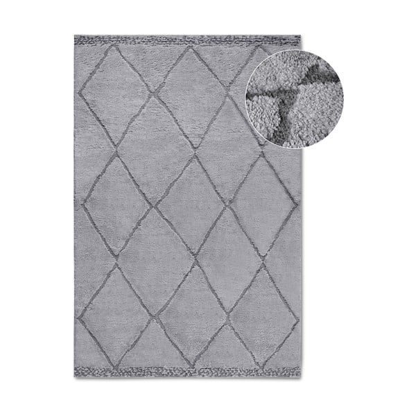 Sivi tepih 120x170 cm Perrotin Light Grey – Elle Decoration
