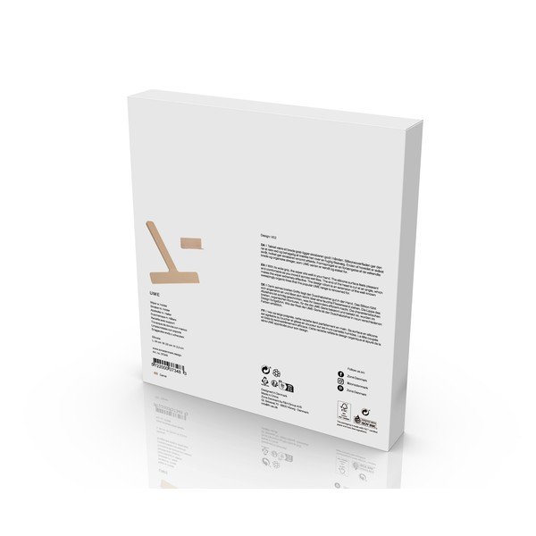 Bež brisač za stakla s držačem 22 cm Ume – Zone-image-2