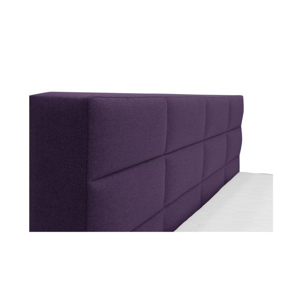 Ljubičasti bračni krevet Mazzini Beds Reve, 160 x 200 cm-image-2