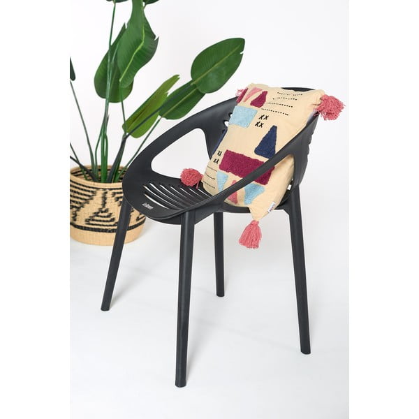 Crna vrtna stolica Bonami Essentials Joanna-image-2