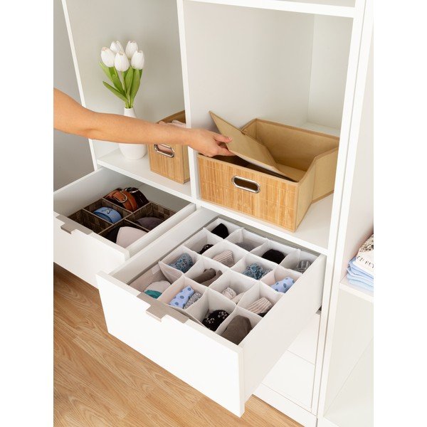 Bambusova košara 31x31x15 cm Anji – Compactor-image-1