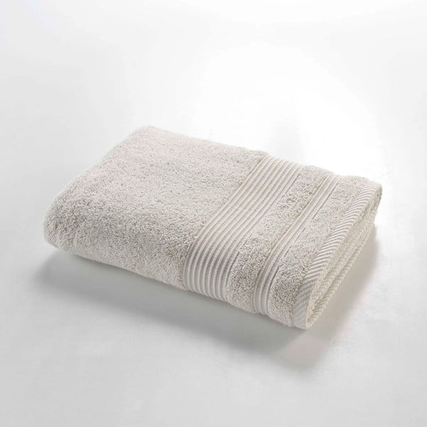Bež pamučan ručnik od frotira 70x130 cm Tendresse – douceur d'intérieur