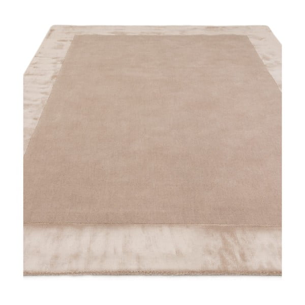 Bež ručno rađen tepih od mješavine vune 200x290 cm Ascot – Asiatic Carpets-image-4