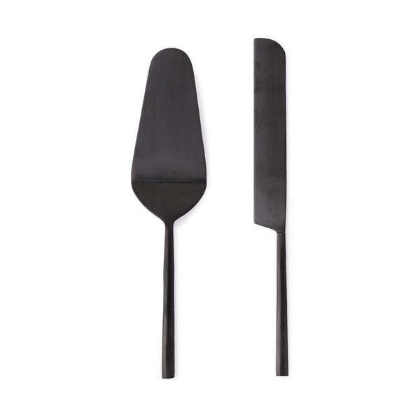 Set za serviranje torte od nehrđajućeg čelika 2 kom Hestia – Bizzotto