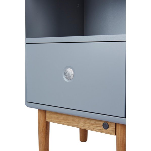 Sivi noćni ormarić Color Box – Tom Tailor-image-1