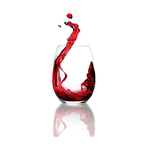 Set od 4 Mikasa Jumlie čaše za vino, 561 ml