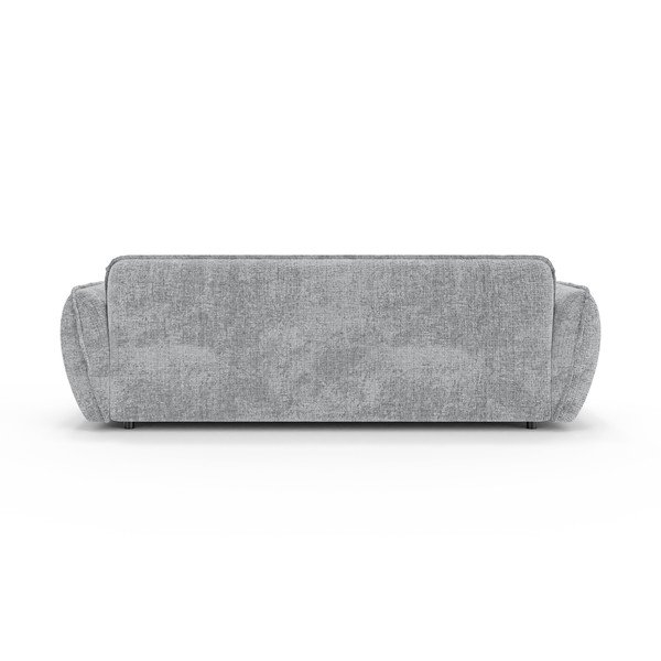 Svijetlo siva sofa od šenila 250 cm Nelia Big – Ropez-image-4