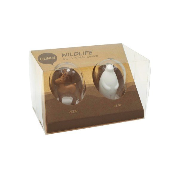 Set posuda za sol i papar Qualy &amp; CO Wildlife-image-2
