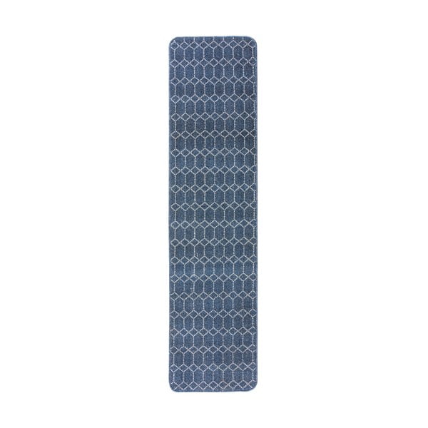 Tamno plava perivia staza 57x230 cm Argyll – Flair Rugs