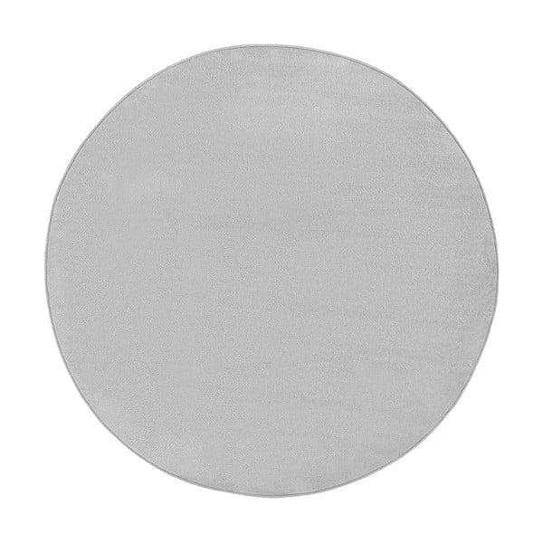 Svijetlo sivi okrugli tepih ø 200 cm Fancy – Hanse Home