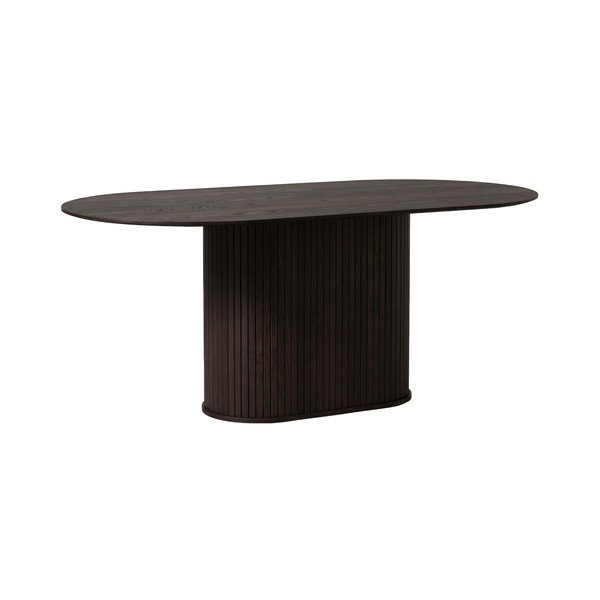 Blagovaonski stol u dekoru hrasta 95x180 cm Nola – Unique Furniture