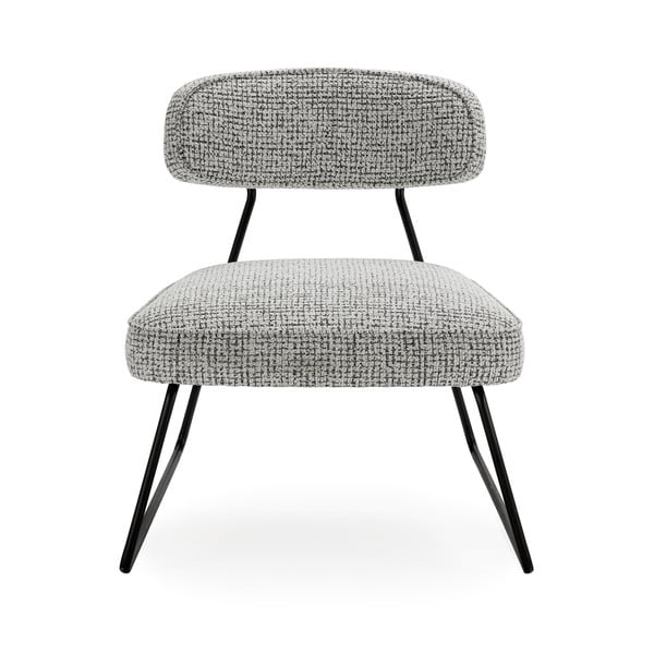 Crno-bijela fotelja Elon – Marckeric-image-2