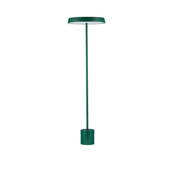 Zelena metalna LED stojeća svjetiljka (visina 136 cm) Vetro – Nova Luce