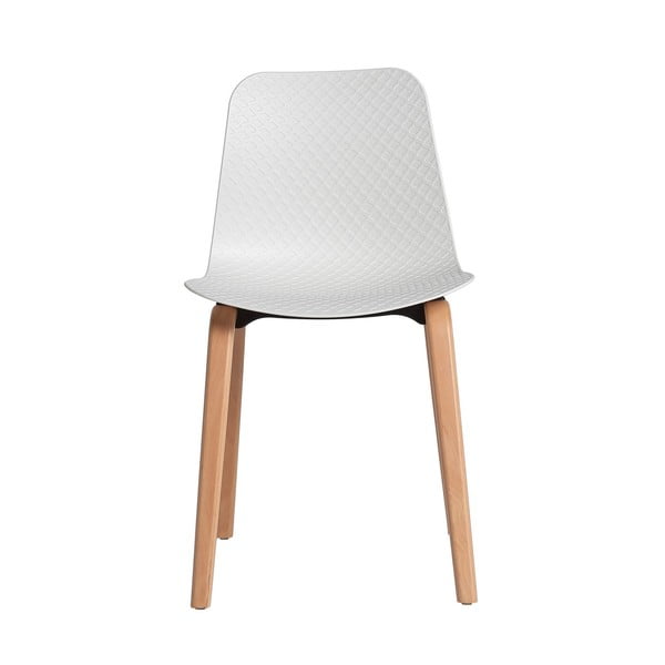 Set od 4 bijele Marckeric Keira stolice za blagovanje-image-1