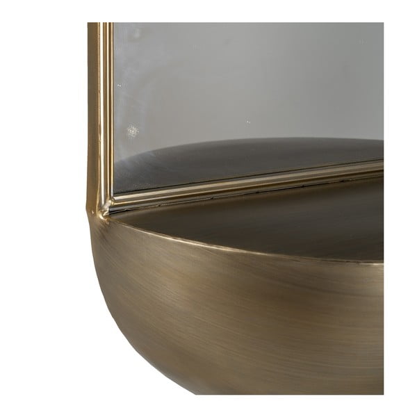 Zidno ogledalo s policom 37x40 cm – Ixia-image-2