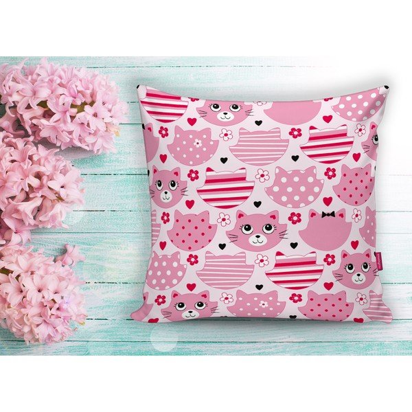 Dječja jastučnica Cat - Minimalist Cushion Covers-image-2
