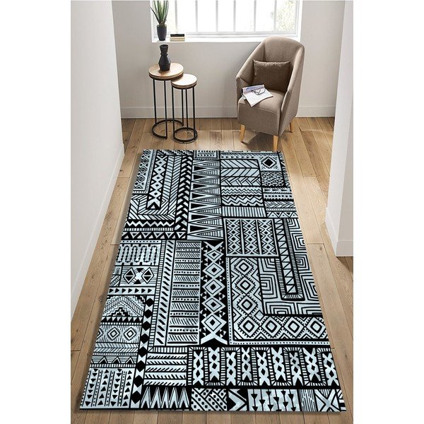 Plavi tepih 200x80 cm Modern Design - Rizzoli-image-1