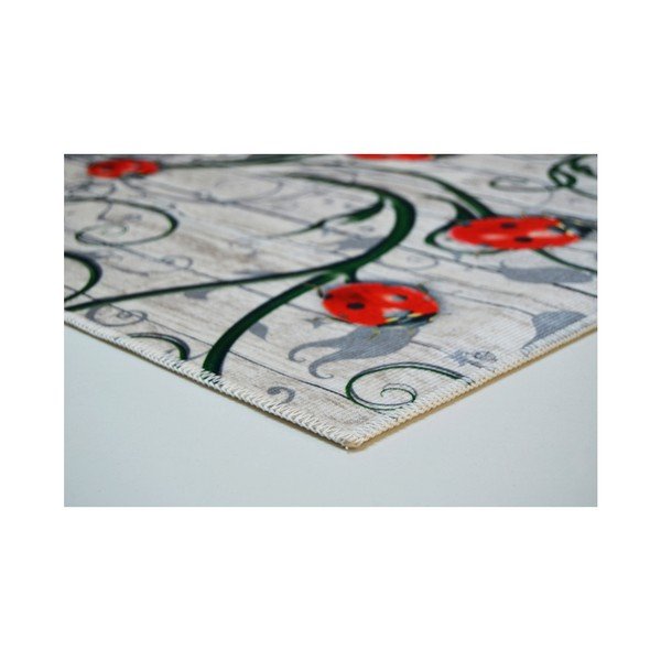 Tepih Vitaus Fleur, 80 x 140 cm-image-1
