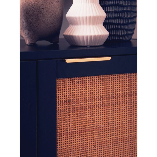 Crna komoda 85x73x38 cm Sherman – Premier Housewares-image-2