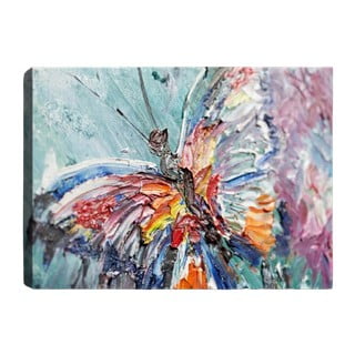 Slika Tablo Center One Butterfly, 70 x 50 cm